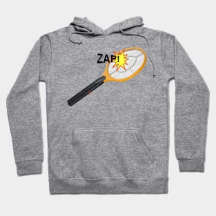 zap! musquito racket Hoodie